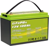 1 ACOPOWER 12V 100Ah LiFePO4 Deep Cycle Lithium Battery