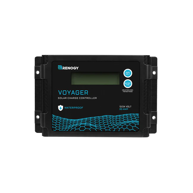 1 Renogy Wanderer 10A PWM Charge Controller