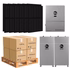 200 Watt Solar Panel | High Efficiency 12V Monocrystalline (19.98% Efficiency) | 25-Year Power Output Warranty