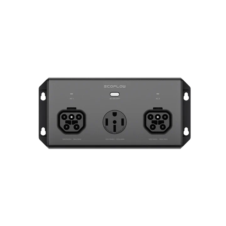 1 EcoFlow 50 Amp Hub In stock