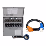 13 Anker SOLIX Home Backup Kit (50A Transfer Switch + Cable)