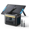 19 Anker SOLIX C800X Portable Power Station+100W Solar Panel Bundle Set