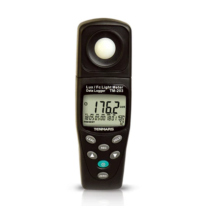 3 (1) Tenmars Data Logging Light Meter