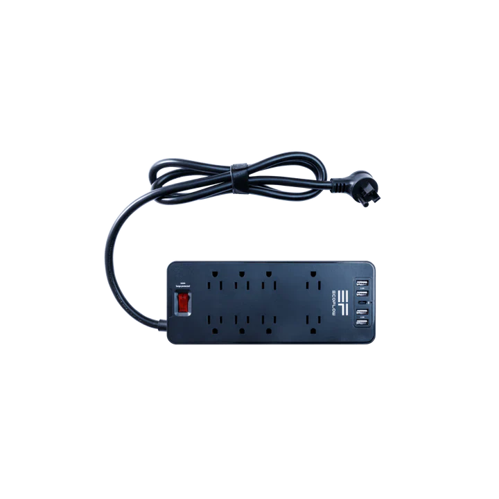 4 EcoFlow Power Strip, Surge Protector