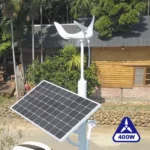home solar installation