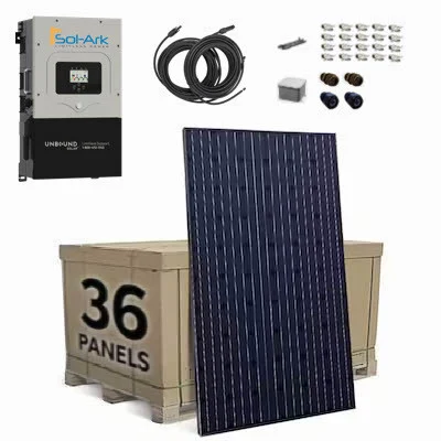 Off Grid Sol-Ark System: 36 Panel 14.22 kW
