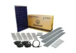 3kW DIY Solar Panel Kit with Microinverters (3000 Watt)