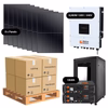 3.2kW Off-Grid Solar Kit - Rich Solar 6K Inverter - 10kWh Lithium Battery [CORE PRO]
