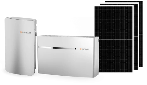 2kW DIY Solar Panel Kit with Microinverters (2000 Watt)