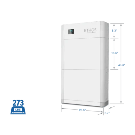 Big Battery | 6x 48V ETHOS (30.72kWh) Home Battery Backup