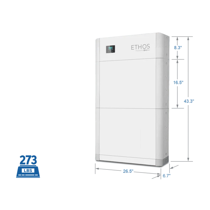 11 Big Battery | 6x 48V ETHOS (30.72kWh) Home Battery Backup