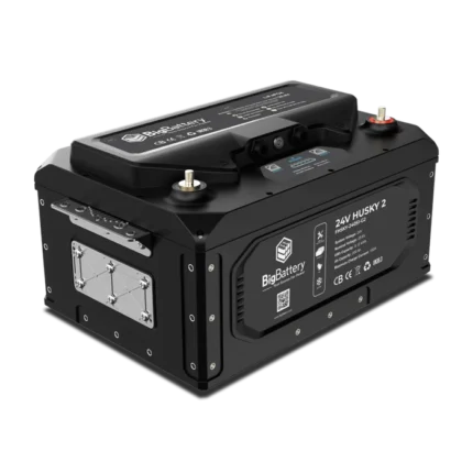 Big Battery | 4V HUSKY 2 INV Lithium Battery 5.12kWh 200Ah | LiFePO4 | Off-Grid | Marine Battery