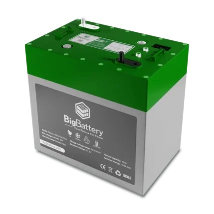 Big Battery | 48V EAGLE 2 – LiFePO4 – 32Ah – 1.63kWh – Golf & Utility Cart Battery