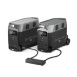 EcoFlow | DELTA Pro*2 + 1*Double Voltage Hub+1*Remote Control