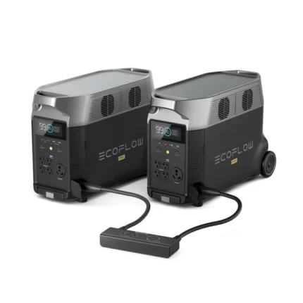 EcoFlow | DELTA Pro*2 + 1*Double Voltage Hub+1*Remote Control
