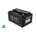 Big Battery | 48V HUSKY 2 INV Lithium Battery 5.12kWh 100Ah | LiFePO4 Battery