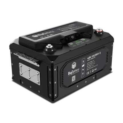 Big Battery | 48V HUSKY 2 PWR 5.12kWh LiFePO4 Battery | High Power